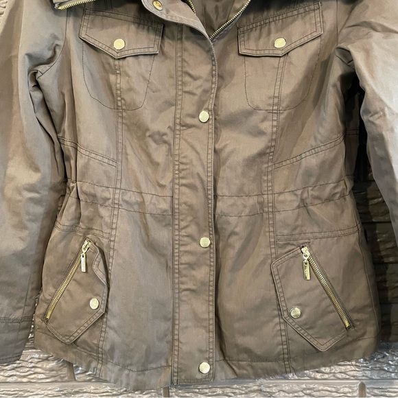 Coat from Cole Han in Army Green - Picture 4 of 4